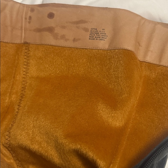 Easton Black Buttoned Heeled Boots - Picture 5 of 12